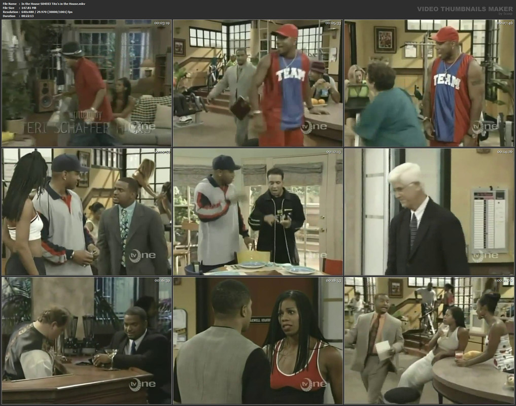 In the House S04E03 Tito's in the House.mkv