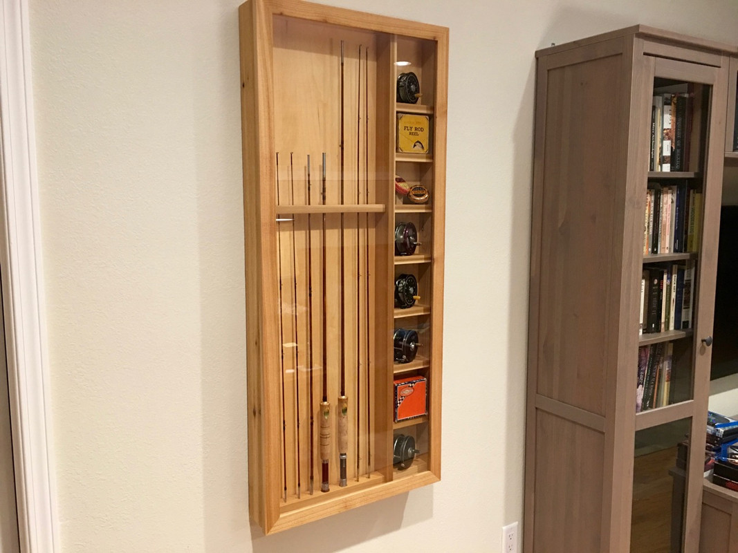 Displaying bamboo rods- ideas? - The Classic Fly Rod Forum