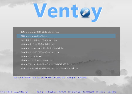 Ventoy 1.0.90 Multilingual + LiveCD