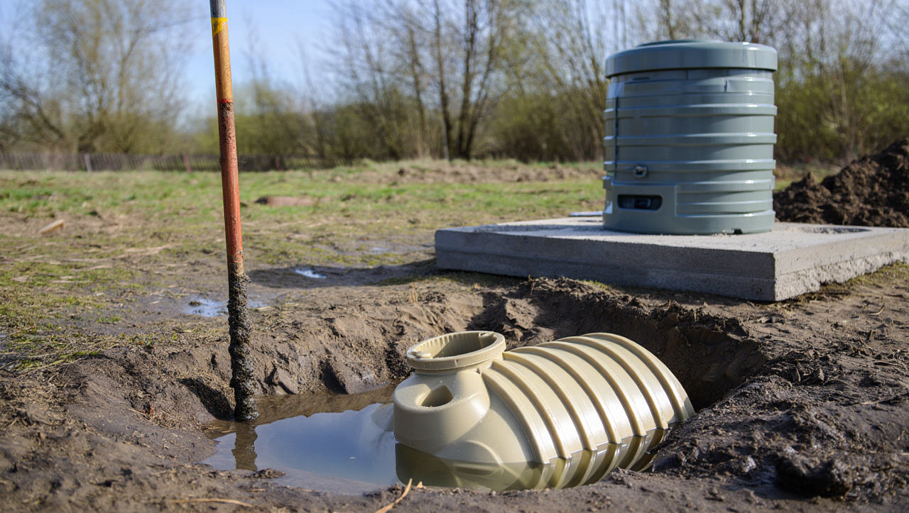 септик под ключ