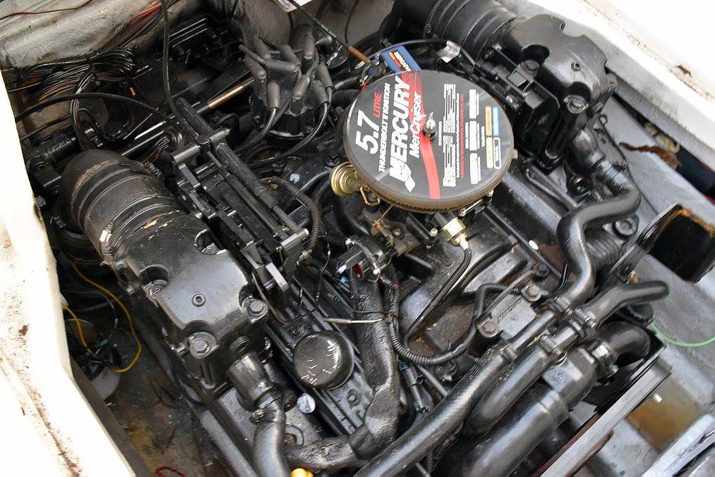 2000 Mercruiser 5.7L V8 Complete Drop in Engine Motor Vortec 260HP