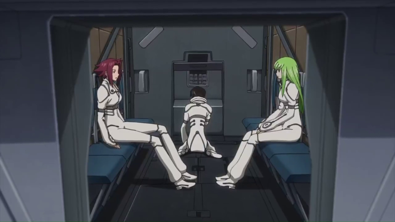 Code Geass Lelouch of the Resurrection (1)
