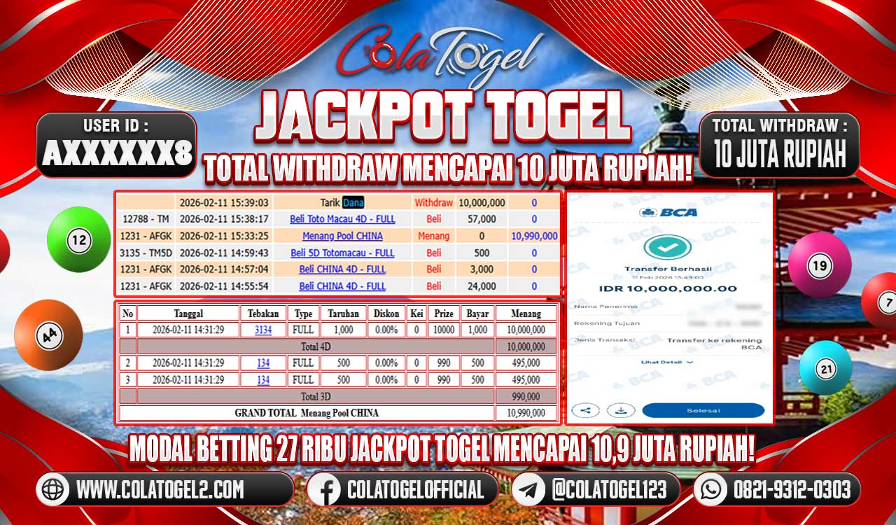 JACKPOT TOGEL!!