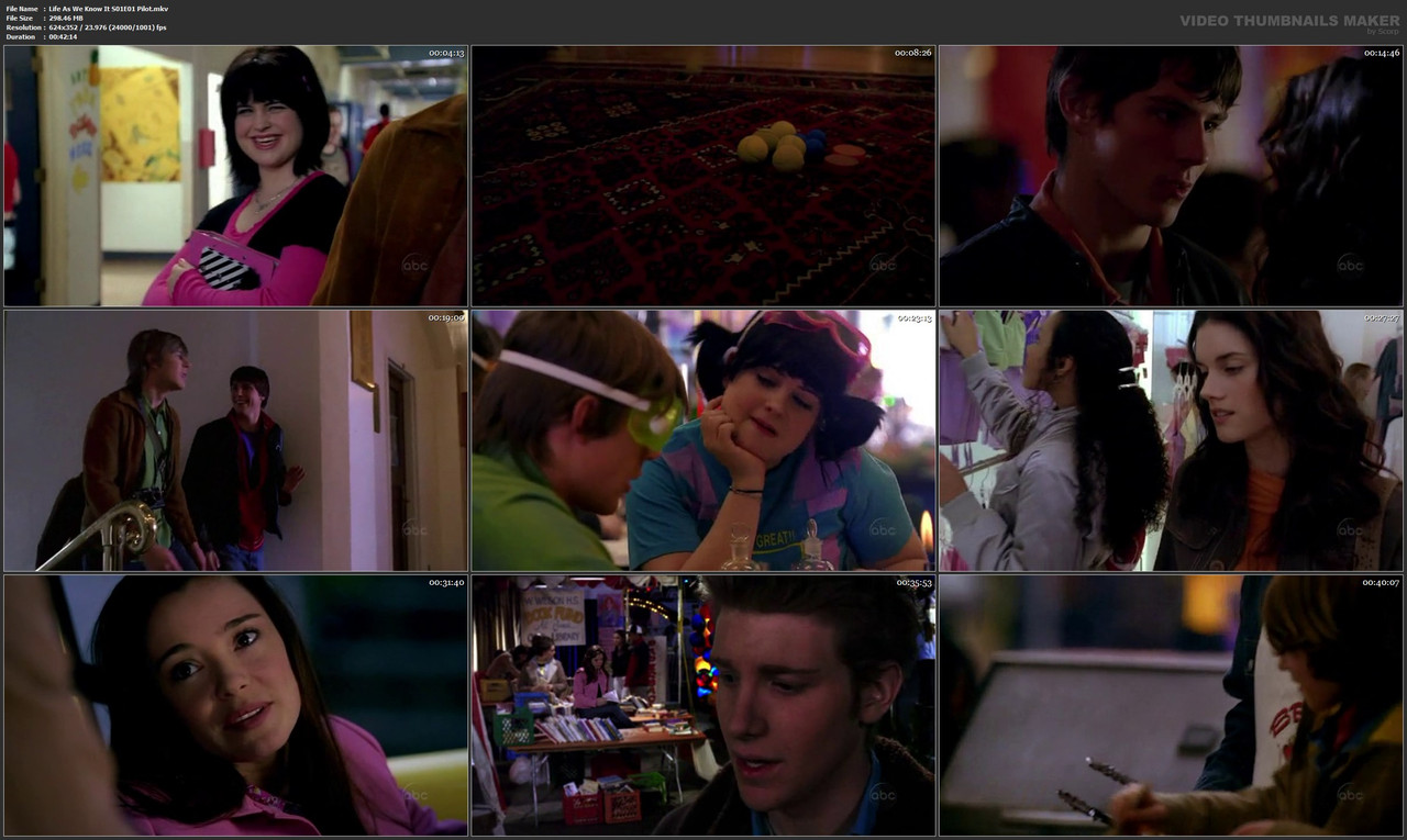 Life As We Know It S01E01 Pilot.mkv