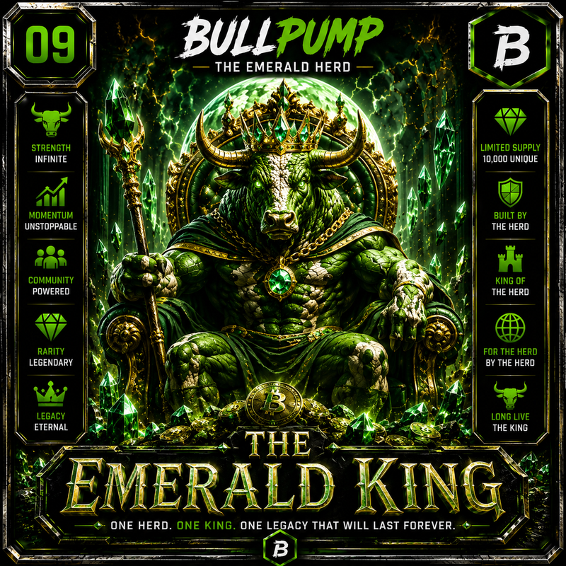 The Emerald King collectible artwork