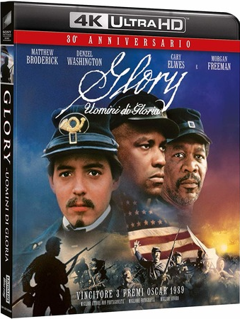 Glory - Uomini Di Gloria (1989) Full Blu Ray UHD 4K DTS HD MA
