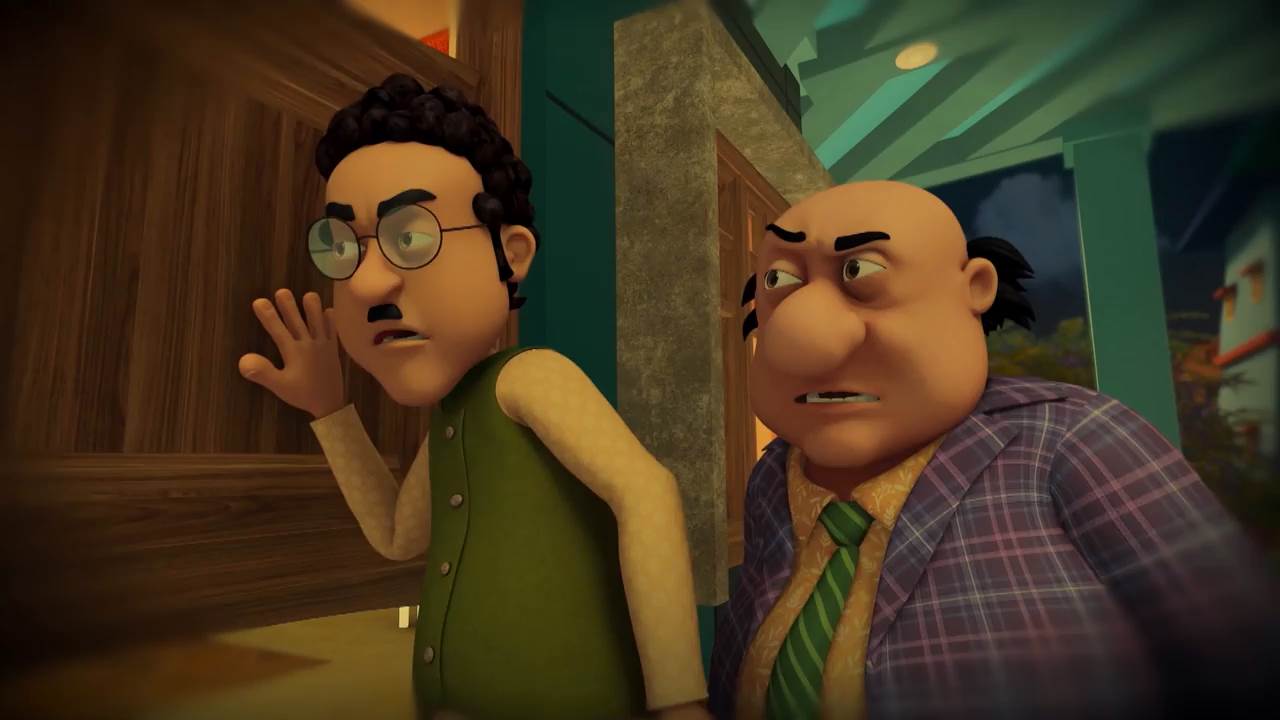 Motu Patlu & The Rise of Zombies 2024 WebRip [Hindi + Tamil + Telugu + Malayalam + Kannada] 480p, 720p Screenshot