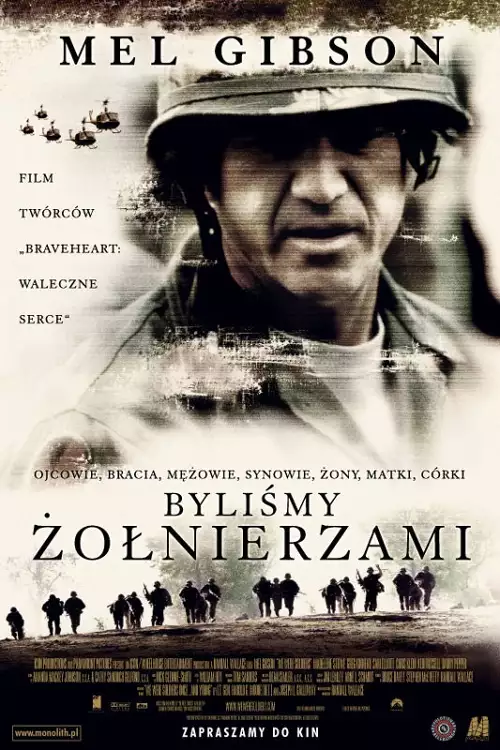 Byliśmy żołnierzami / We Were Soldiers (2002) PL.BRRip.XviD-GR4PE / Lektor PL