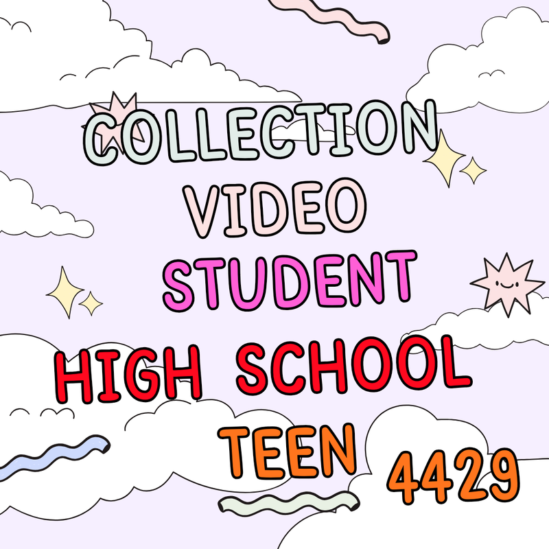 🏫 OFFICIAL ORIGINAL🏫MEGA🏫 collection video student hight school teen 🏫4429🏫