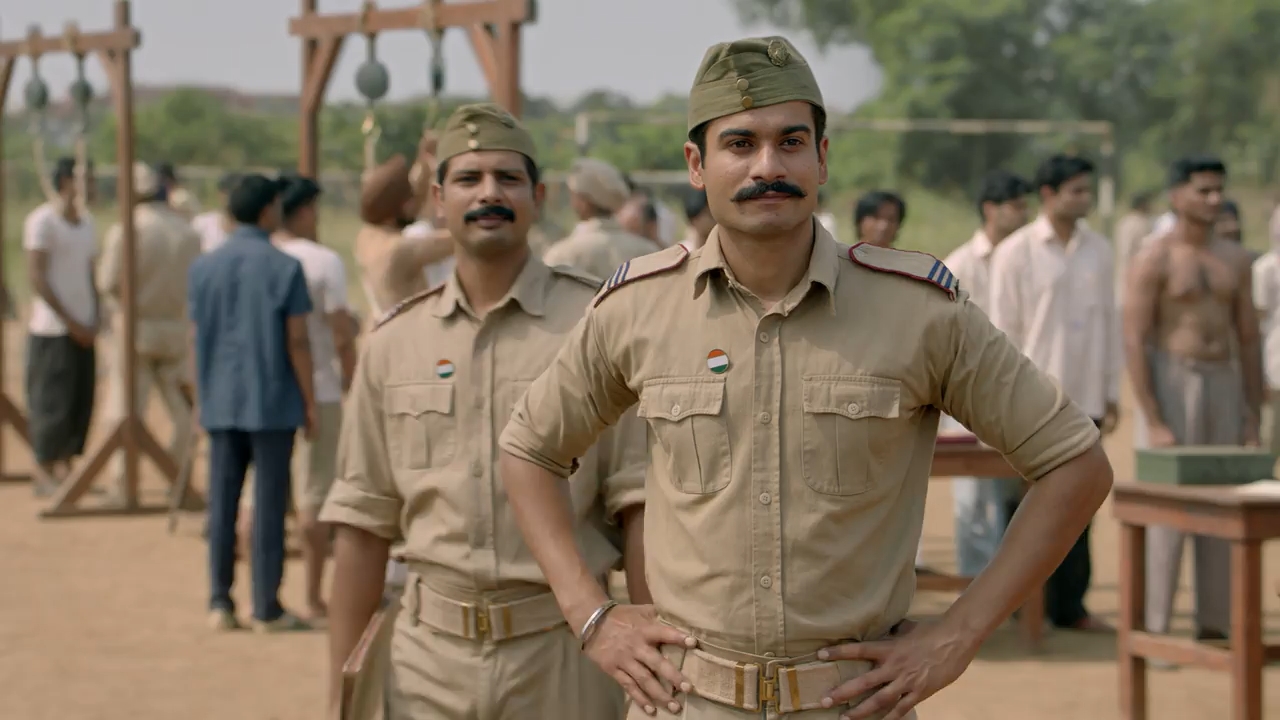 The Forgotten Army: Azaadi Ke Liye 2020 WebRip Season 1 [Hindi + Tamil + Telugu] 480p 720p ESub Screenshot