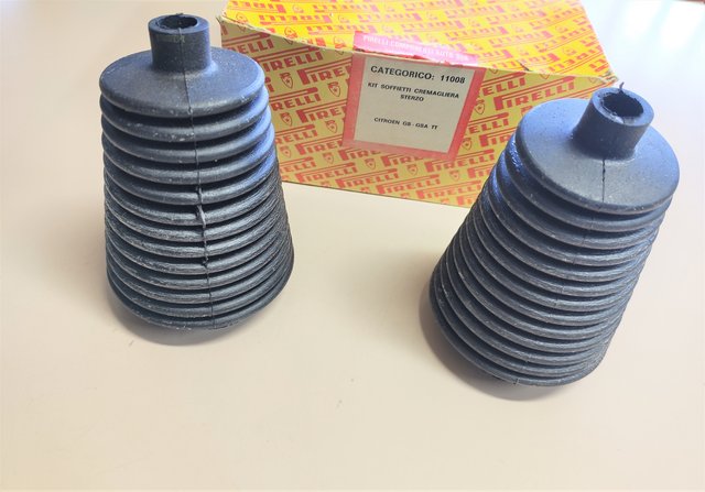 Kit Soffietto Sterzo Per Carrelli Auto DS Dal 1997 - Ricambio 1013035, Gomma E Plastica - Foto 14