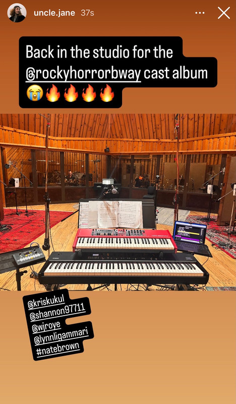 THE ROCKY HORROR SHOW Cast Recording Thread