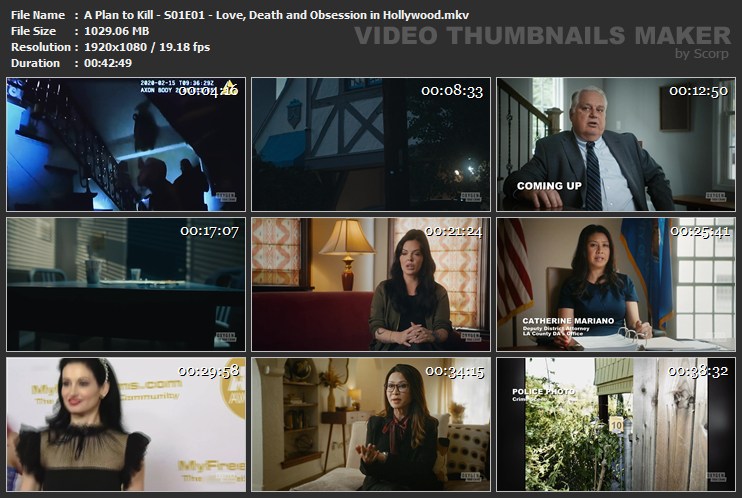A Plan to Kill - S01E01 - Love, Death and Obsession in Hollywood.mkv