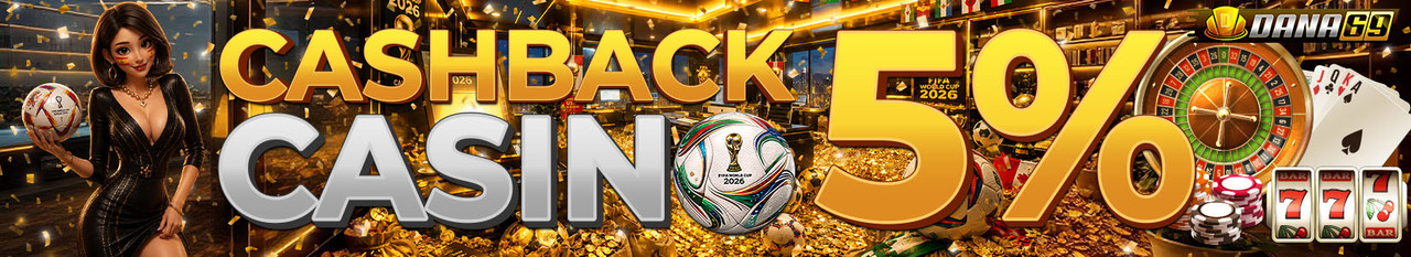 EVENT CASHBACK CASINO 5%