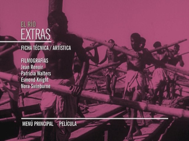 4 - El Río [DVD9Full] [PAL] [Cast/Ing] [Sub:Cast] [1951] [Drama]