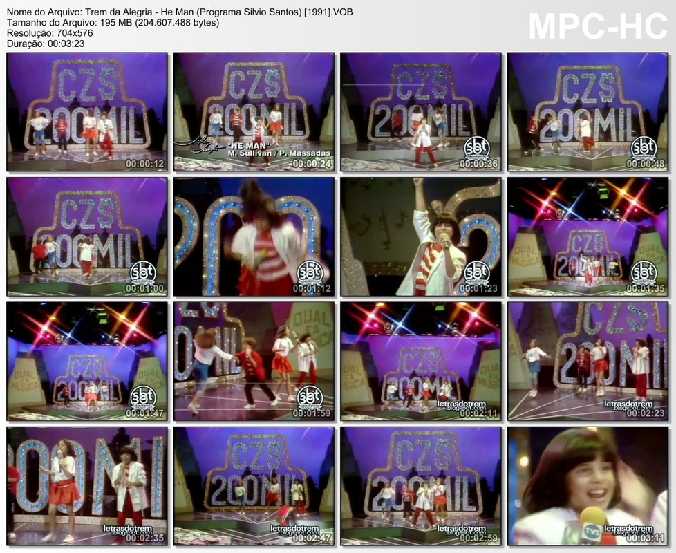 Trem da Alegria - He Man (Programa Silvio Santos) [1991].VOB_thu