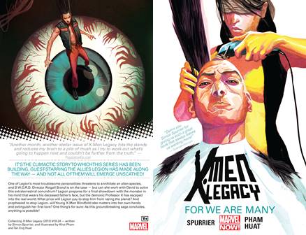 X-Men Legacy - Legion v04 - For We Are Many (2014)