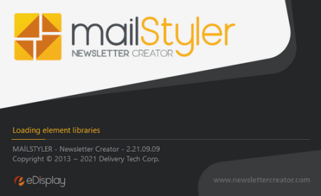 MailStyler Newsletter Creator Pro 2.21.09.09 MailStyler Newsletter Creator Pro 2.21.09.09