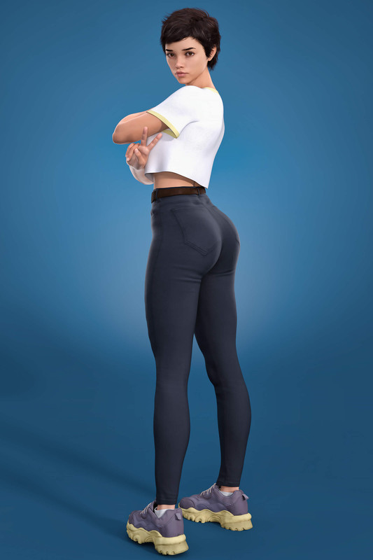 Lois Lane for Genesis 8 Female