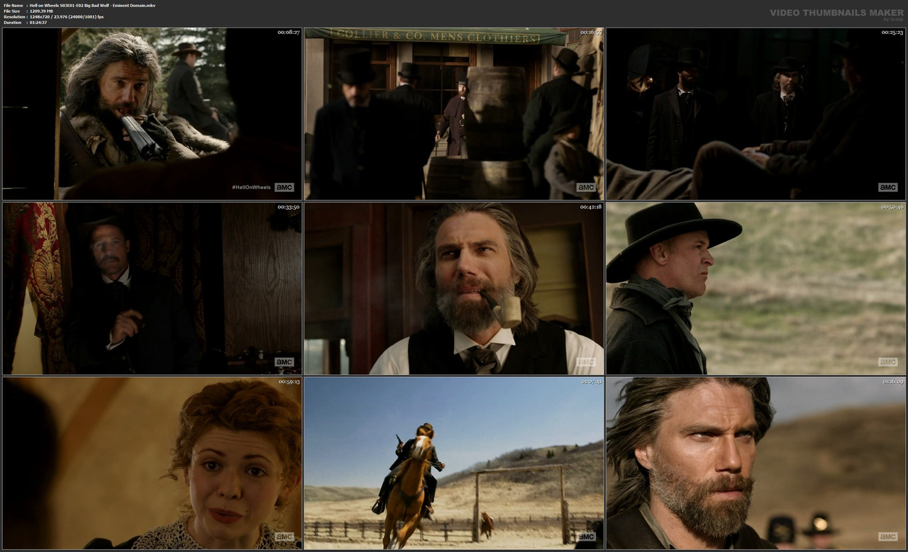 Hell on Wheels S03E01-E02 Big Bad Wolf - Eminent Domain.mkv