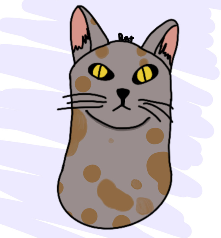 Headshot tabby (Yuletide’s Eve) (made by Rat/Howling to the moon/305816)