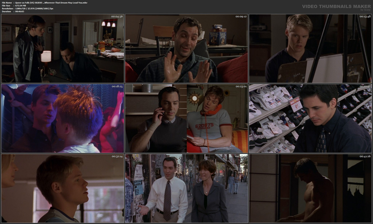 Queer as Folk (US) S02E05 ...Wherever That Dream May Lead You.mkv