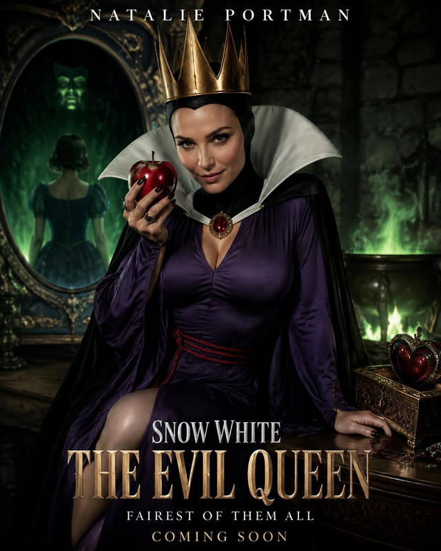 Natalie Portman The Evil Queen