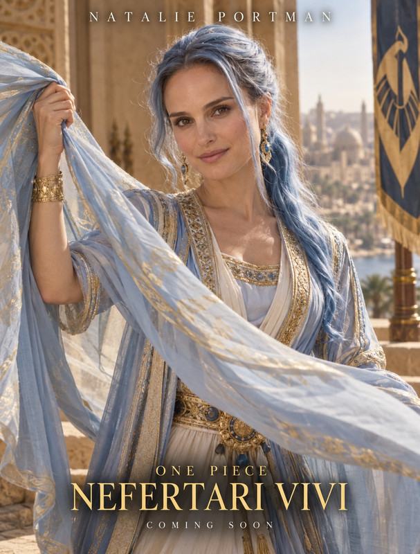 Natalie Portman Nefertari Vivi