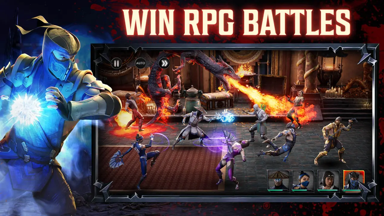 Mortal Kombat Onslaught APK for Android