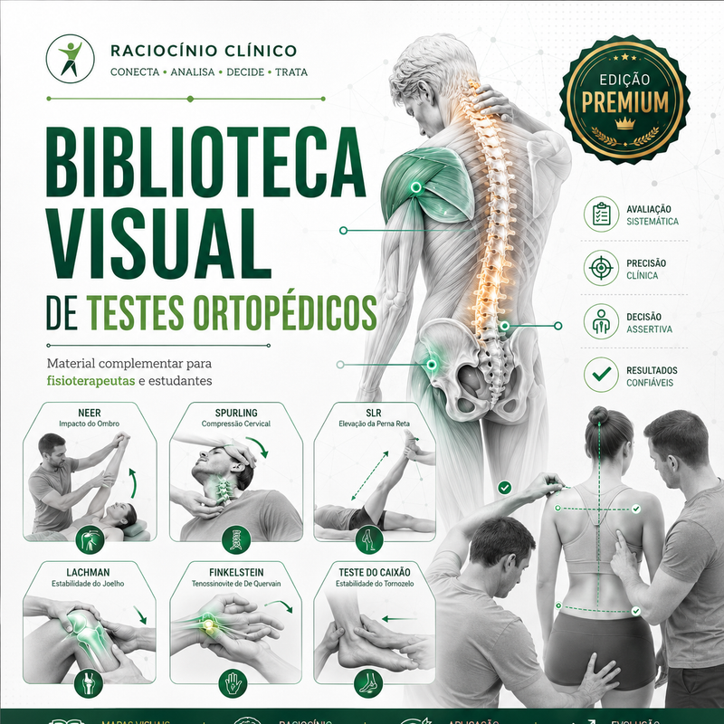 Biblioteca Visual de Testes Ortopédicos