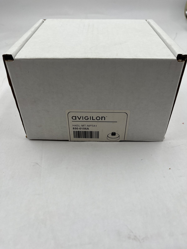 AVIGILON 850-0156A H4SL-MT-NPTA1 DOME SECURITY CAMERA PENDANT CAP 1.5" NPT MOUNT