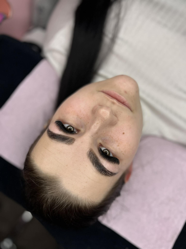 Dekor manikűr közeli kép