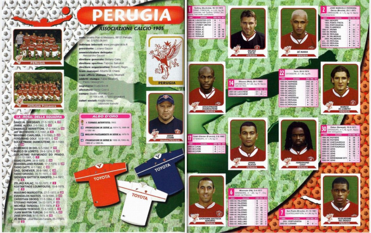 Album Calciatori 2003-04 Panini-27