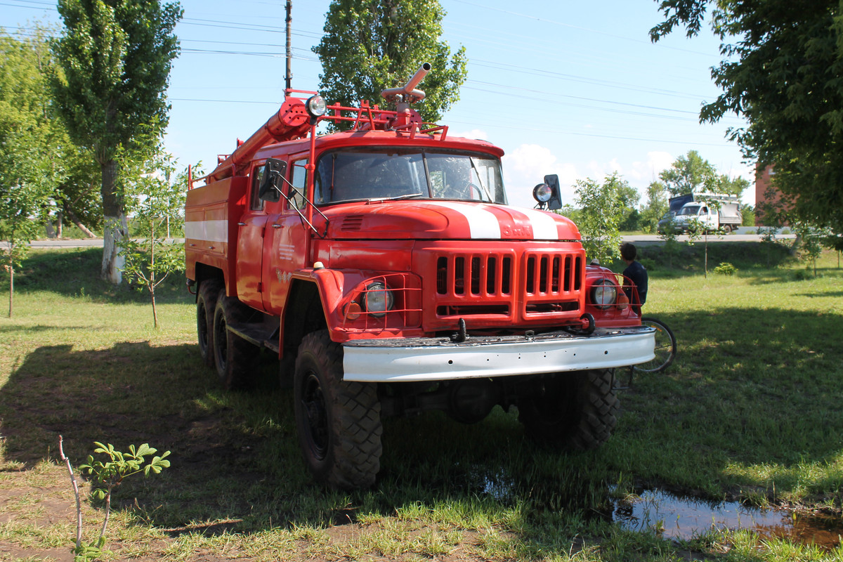 Пожарные автомобили 131