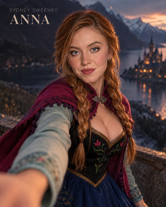 Sydney Sweeney Anna