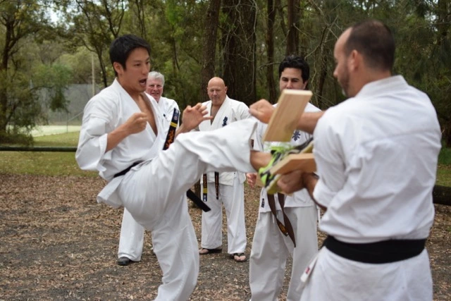 Latihan Karate Dewasa di MBS Karate Jakarta