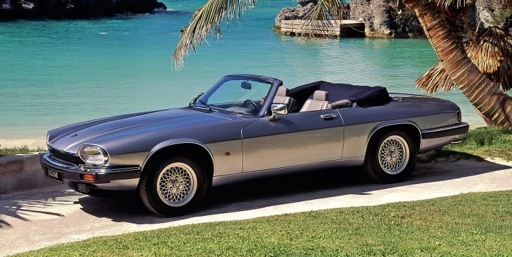 Jaguar-XJS Convertible (1988-91)