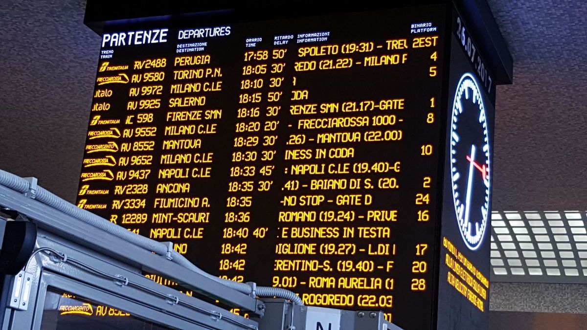 Rimborso e non Voucher per il Viaggio in Treno saltato per Emergenza COVID