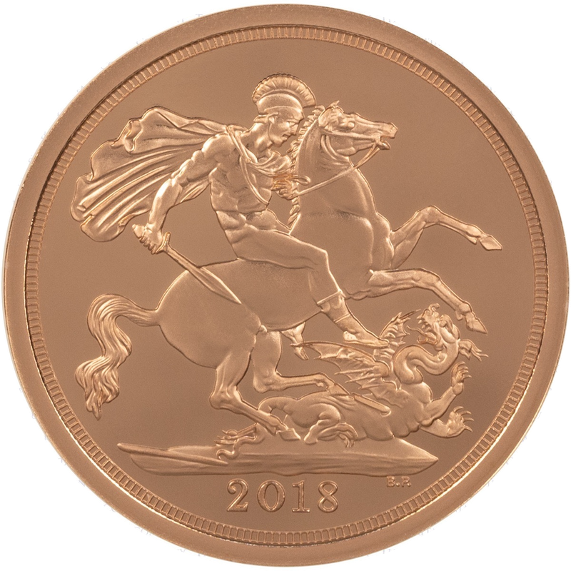 2013 The Birth Of Prince George SOTD Reverse