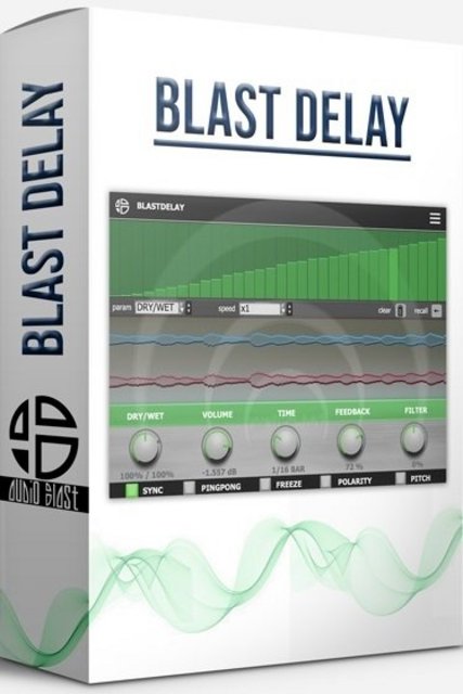 Audio Blast BlastDelay 3 v1.3.0.1