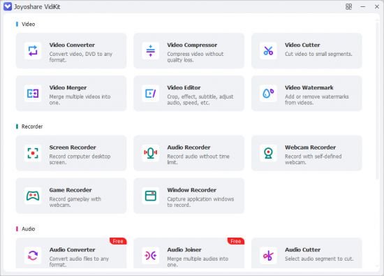 Joyoshare VidiKit 2.2.0.50