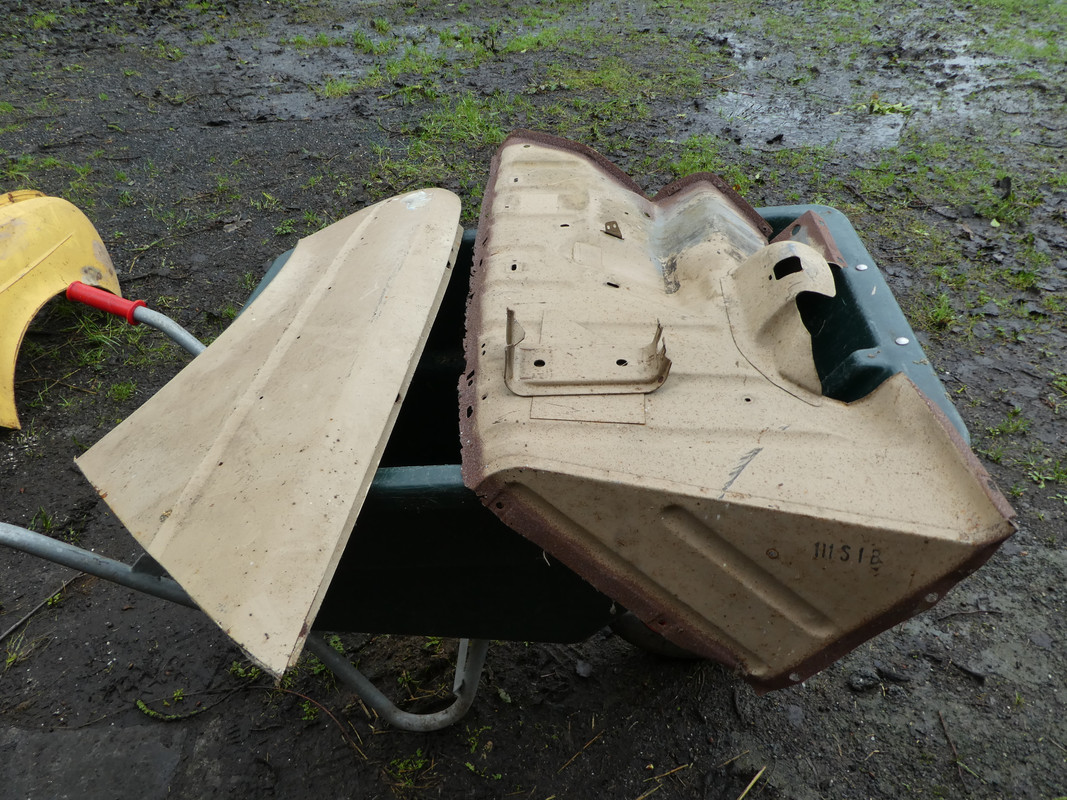 binnenbord en voorvleugel links R4 - panneau intérieur   aile ga