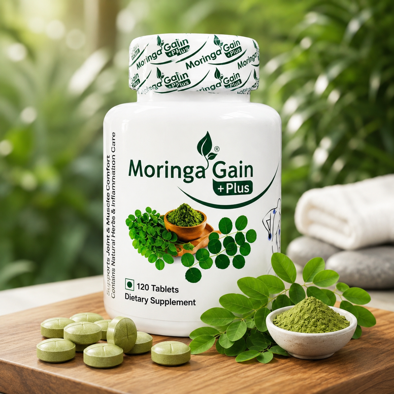 Moringa Gain + Plus