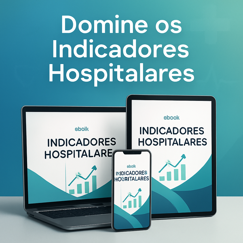 Mockups do produto: E-book, Planilha e Dashboard