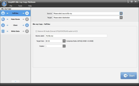 AnyMP4 Blu-ray Copy Platinum 7.2.92 Multilingual