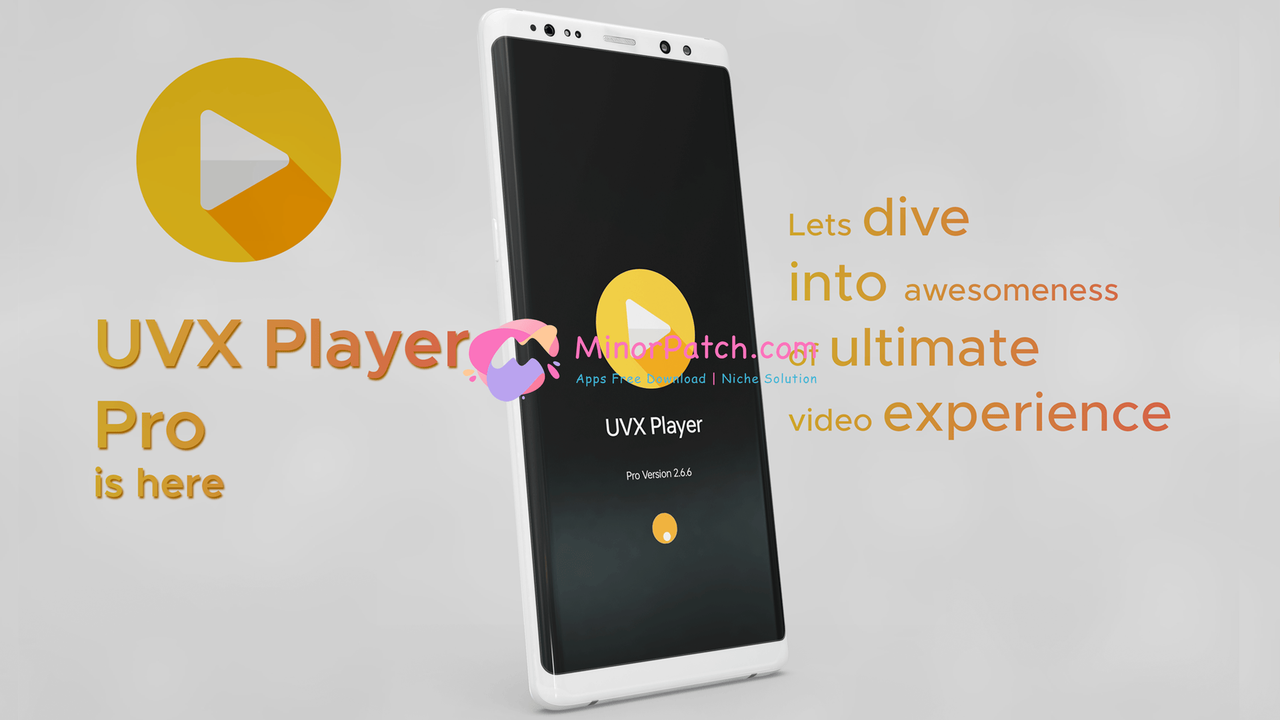 UVX Player Pro 3.2.5 Crack