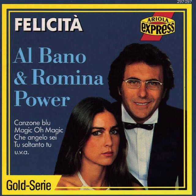 Al Bano & Romina Power - Felicità (Album, Ariola Express, 1988) 320 Scarica Gratis