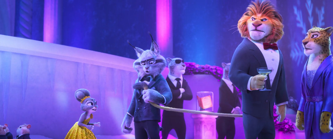 Zootopia 2 2025 BluRay [Hindi + Tamil + Telugu + English] 1080p 480p 720p ESub Screenshot