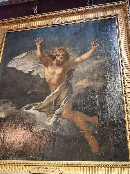 París: Exposiciones de Renoir, Matisse, Rousseau, Miguel Ángel y Rodín etc etc - Blogs de Francia - Chantilly, Museo de la Orangerie, Esplendores del Barroco en el Jacquemart (116)