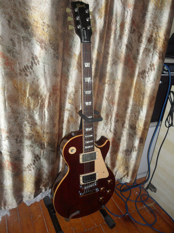 Gibson Les Paul Standard Wine Red de 1996